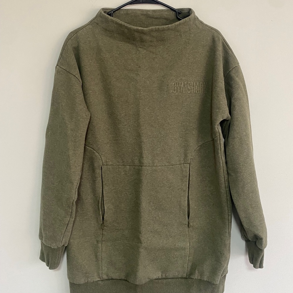 Gymshark Mock Neck Tunic